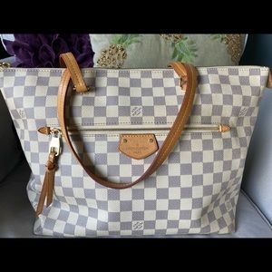 Louis Vuitton Iena MM Damier Azur FIRM PRICE